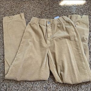 Brandy Melville Tan Corduroy Tilden Pants